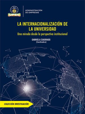 cover image of La internacionalización de la universidad